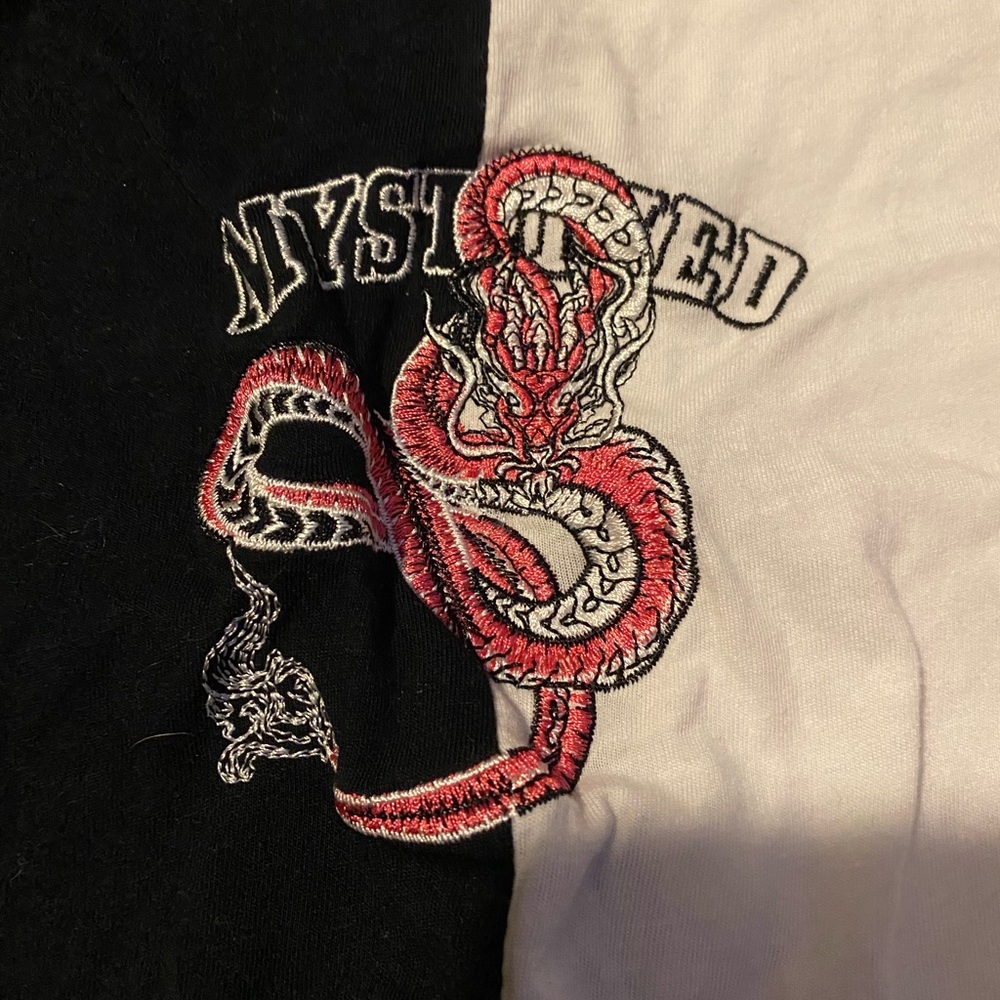 Rue 21, extra small, mystified shirt
